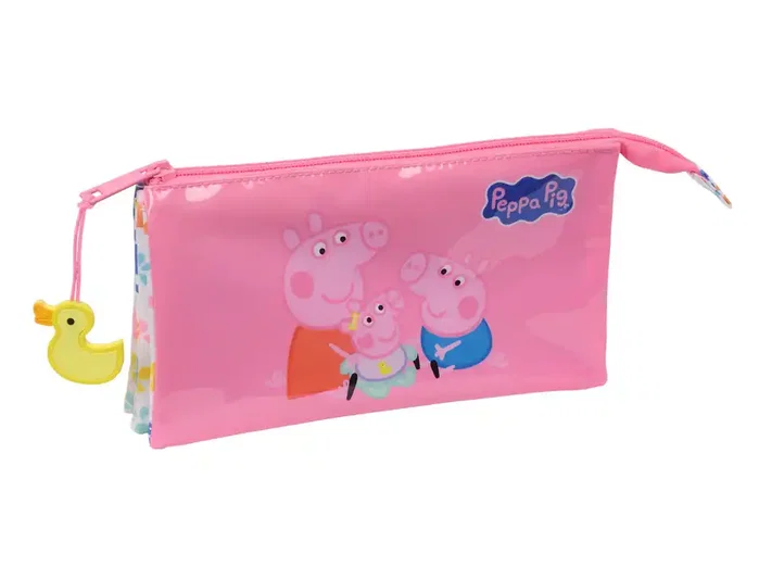 Safta Portatodo Triple Peppa Pig Baby Safta Portatodo Triple Peppa Pig Baby