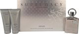 Afnan Perfumes Supremacy Silver Gift Set - Eau de Parfum 100 ml y Gel de Ducha 150 ml