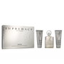 Afnan Perfumes Supremacy Silver Gift Set - EDP 100ml Spray + 150ml Shower Gel