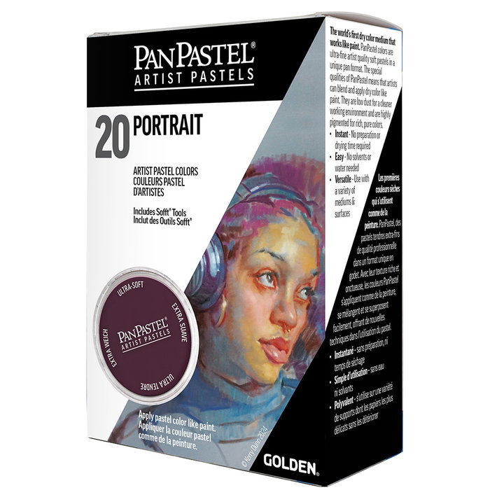 Panpastel PanPastel 20 - Estuche de retratos Panpastel PanPastel 20 - Estuche de retratos