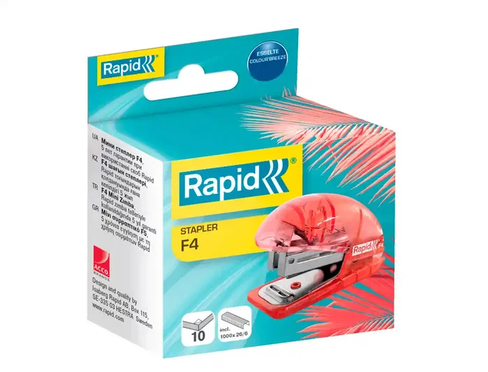 Rapid Mini F4 Colour Breeze Lavanda