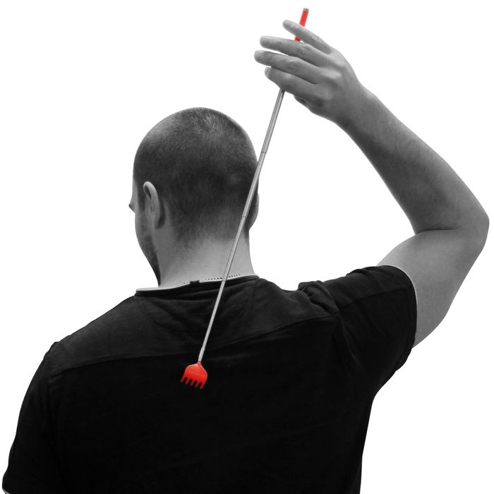 Mister Gadget Rascador Telescópico Extensible 17-52 cm Colores Surtidos