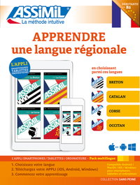 ASSIMIL, APPRENDRE UNE LANGUE RÉGIONALE : BRETON, CATALAN, CORSE, OCCITAN, DÉBUTANTS À B2 - ASSIMIL