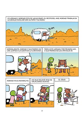 Claudio y Morino 01. La Maldicion