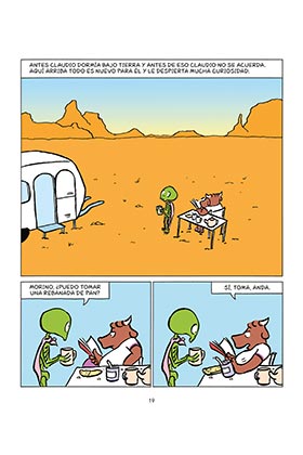 Claudio y Morino 01. La Maldicion