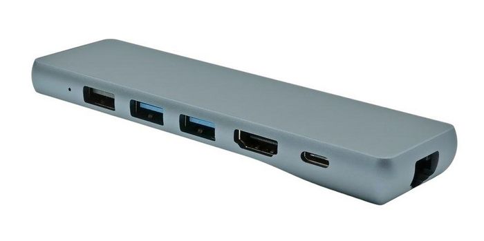 ProXtend MultiHub USB-C 8 en 1 para MacBook USBC-MULTI8-001