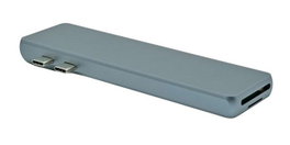 ProXtend MultiHub USB-C 8 en 1 para MacBook USBC-MULTI8-001