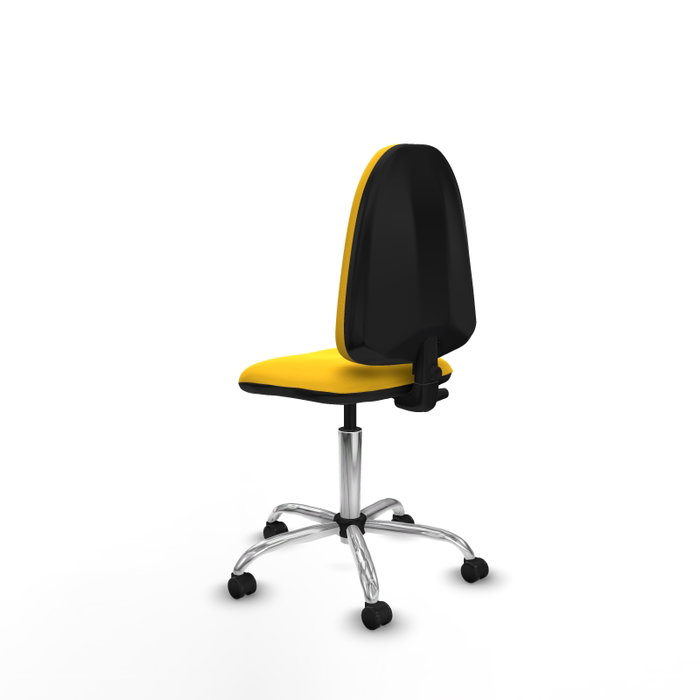PIQUERAS Y CRESPO Silla de oficina Aýna Amarillo sin brazos PIQUERAS Y CRESPO Silla de oficina Aýna Amarillo sin brazos