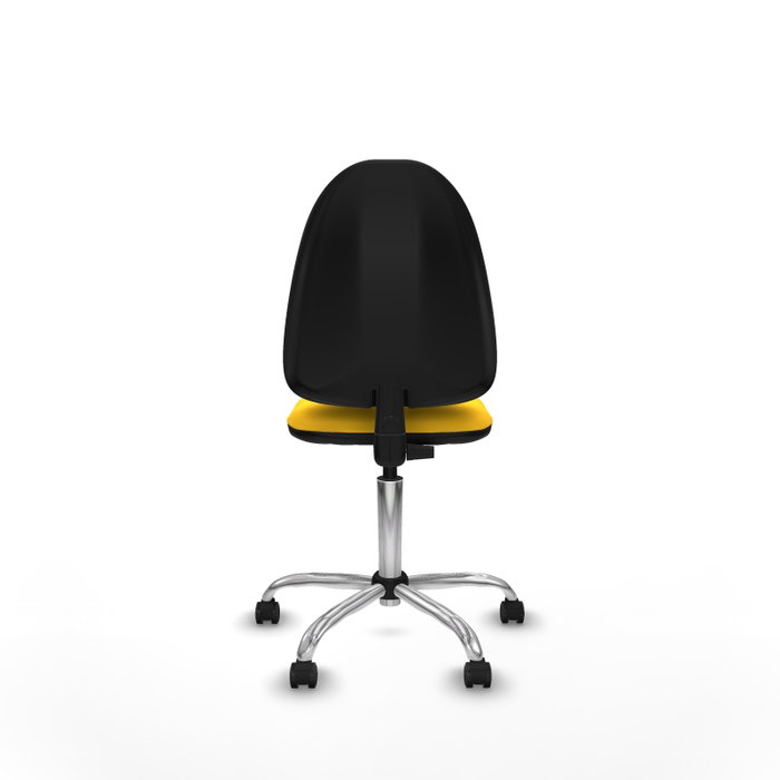PIQUERAS Y CRESPO Silla de oficina Aýna Amarillo sin brazos PIQUERAS Y CRESPO Silla de oficina Aýna Amarillo sin brazos