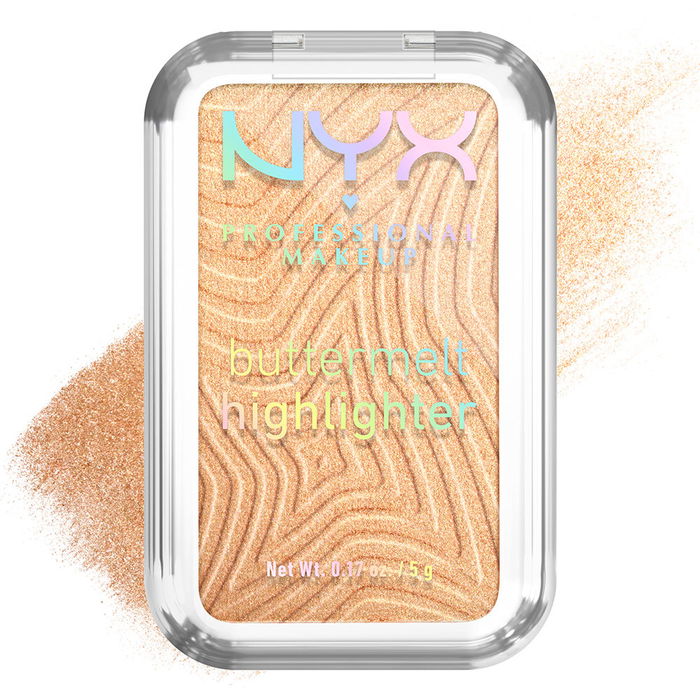Nyx Professional Make Up BUTTERMELT HIGHLIGHTER Iluminador en Polvo #10-Glaze It Butta 5 gr