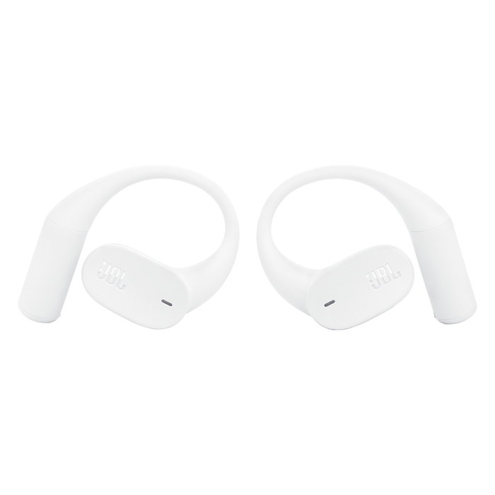 JBL Sense Lite Auriculares Bluetooth Inalámbricos Intraurales, Blanco, 20-20000 Hz, IP54, Bluetooth 5.4, Peso 9.5g cada uno, Resistente Agua y Polvo