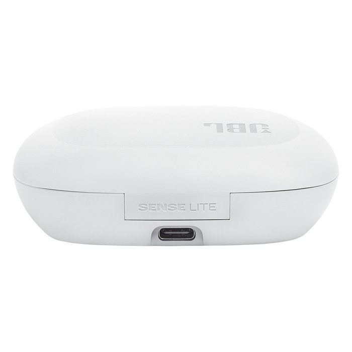 JBL Sense Lite Auriculares Bluetooth Inalámbricos Intraurales, Blanco, 20-20000 Hz, IP54, Bluetooth 5.4, Peso 9.5g cada uno, Resistente Agua y Polvo