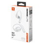 JBL Sense Lite Auriculares Bluetooth Inalámbricos Intraurales, Blanco, 20-20000 Hz, IP54, Bluetooth 5.4, Peso 9.5g cada uno, Resistente Agua y Polvo
