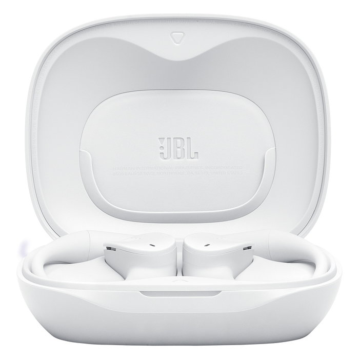 JBL Sense Lite Auriculares Bluetooth Inalámbricos Intraurales, Blanco, 20-20000 Hz, IP54, Bluetooth 5.4, Peso 9.5g cada uno, Resistente Agua y Polvo