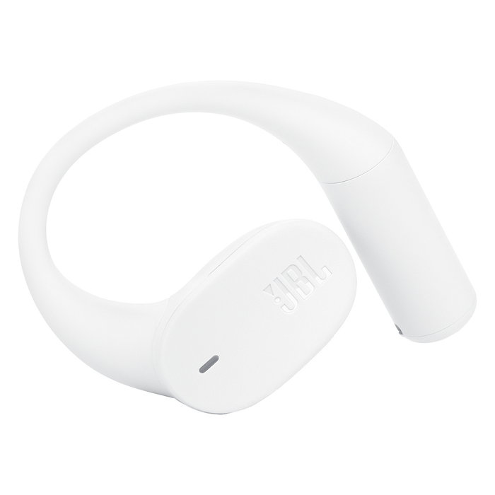 JBL Sense Lite Auriculares Bluetooth Inalámbricos Intraurales, Blanco, 20-20000 Hz, IP54, Bluetooth 5.4, Peso 9.5g cada uno, Resistente Agua y Polvo