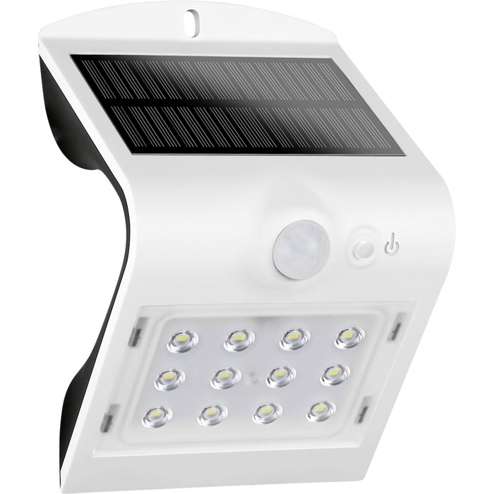 Rev Solar LED Butterfly con detector de movimiento, 1,5W, blanco Rev Solar LED Butterfly con detector de movimiento, 1,5W, blanco