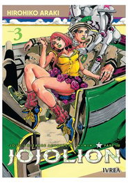 Editorial Ivrea, S.L. JoJo's Bizarre Adventure Parte 8: JoJolion 03, Saga de 27 tomos