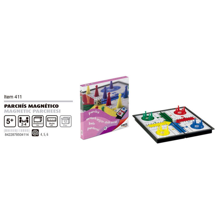 Cayro Parchis Magnético Mediano