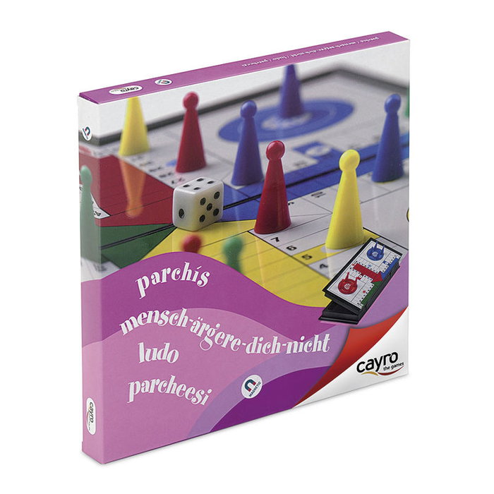 Cayro Parchis Magnético Mediano