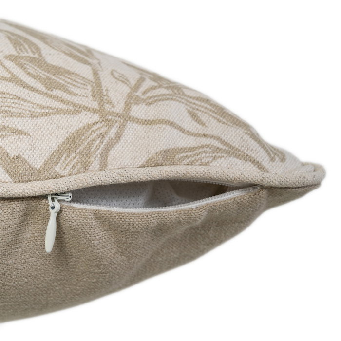 Cojín Hojas Decoración 45 X 30 cm (Set de 2)