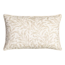 Cojín Hojas Decoración 45 X 30 cm (Set de 2)