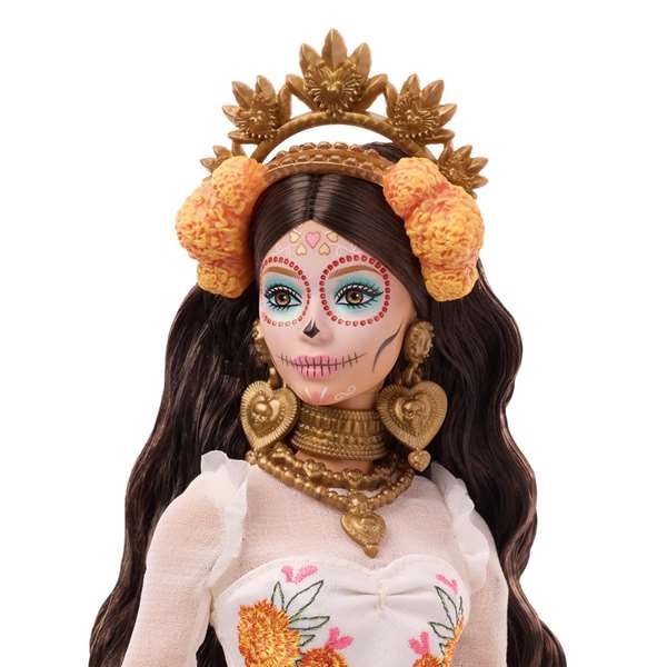 Muñeca Barbie Día de los Muertos