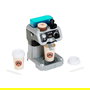 Theo Klein My Market Barista Espressomaschine, Máquina de Café de Juguete Multicolor para Niños de 3 Años