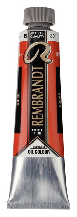 Rembrandt Pintura al Óleo Cobre 805 de 40 ml Rembrandt Pintura al Óleo Cobre 805 de 40 ml