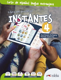 EDELSA EDISEIS, Instantes 4. Libro del profesor - INSTANTES