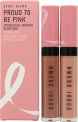 Bobbi Brown Proud To Be Pink Crushed Oil Infused Gloss Duo Bellini + Free Spirit 6ml + 6ml