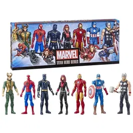 Hasbro Marvel Vengadores Maxi Pack 7 Figuras Avengers