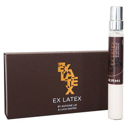 Ex Latex, Agua de perfume, Unisex, 8.5 ml