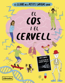 LIBROOKS, El llibre dels petits sàpiens sobre el cos i el cervell