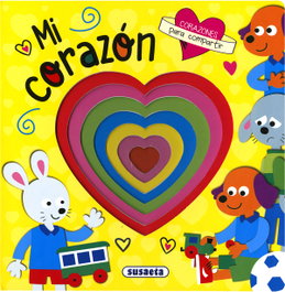 Mi corazón, Editorial Susaeta - SUSAETA EDICIONES
