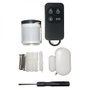 Kit Completo Alarma WiFi Compatible con Amazon Alexa, Sistema de Seguridad Inteligente sin Cuotas