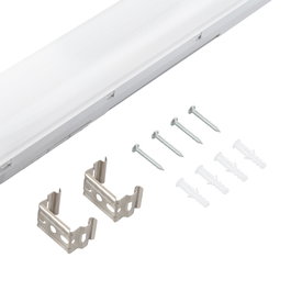 Equipo Estanco Enlazable LED 40W 4000Lm IP65 6500ºK 120º