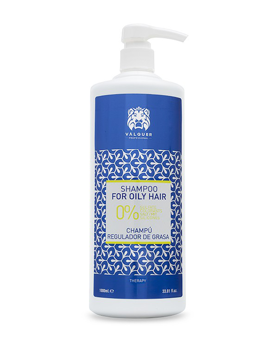 Valquer Champú Regulador de Grasa 1000 ml Valquer Champú Regulador de Grasa 1000 ml