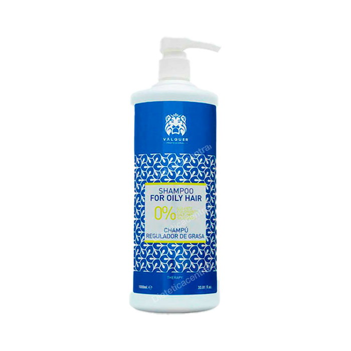Valquer Champú Regulador de Grasa 1000 ml Valquer Champú Regulador de Grasa 1000 ml