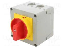 LOVATO ELECTRIC Interruptor de leva 16A 0-1 de 4 polos