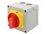 LOVATO ELECTRIC Interruptor de leva 16A 0-1 de 4 polos