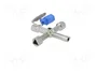 BM GROUP Llave de armarios de control cuadro 5-8 mm y triángulo 7-8 mm