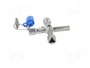 BM GROUP Llave de armarios de control cuadro 5-8 mm y triángulo 7-8 mm