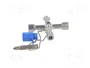 BM GROUP Llave de armarios de control cuadro 5-8 mm y triángulo 7-8 mm