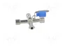 BM GROUP Llave de armarios de control cuadro 5-8 mm y triángulo 7-8 mm