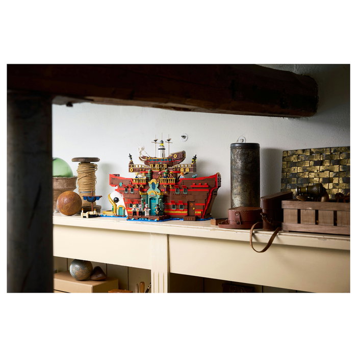 LEGO Barati (75640) Set de Construcción Barco Restaurante Flotante de One Piece, 3402 Piezas, Multicolor, Recomendado 18+ Años