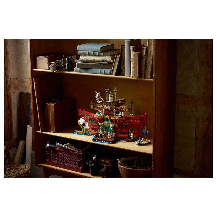 LEGO Barati (75640) Set de Construcción Barco Restaurante Flotante de One Piece, 3402 Piezas, Multicolor, Recomendado 18+ Años