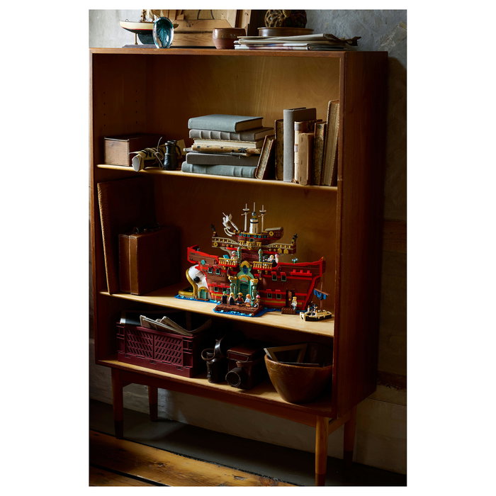 LEGO Barati (75640) Set de Construcción Barco Restaurante Flotante de One Piece, 3402 Piezas, Multicolor, Recomendado 18+ Años