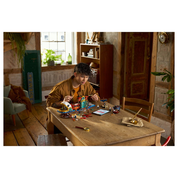 LEGO Barati (75640) Set de Construcción Barco Restaurante Flotante de One Piece, 3402 Piezas, Multicolor, Recomendado 18+ Años