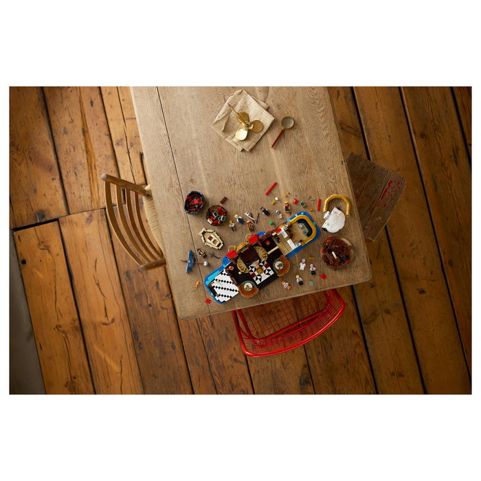 LEGO Barati (75640) Set de Construcción Barco Restaurante Flotante de One Piece, 3402 Piezas, Multicolor, Recomendado 18+ Años