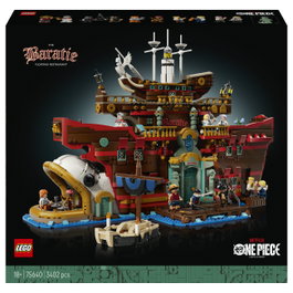 LEGO ONE PIECE Restaurante Flotante Baratie 75640